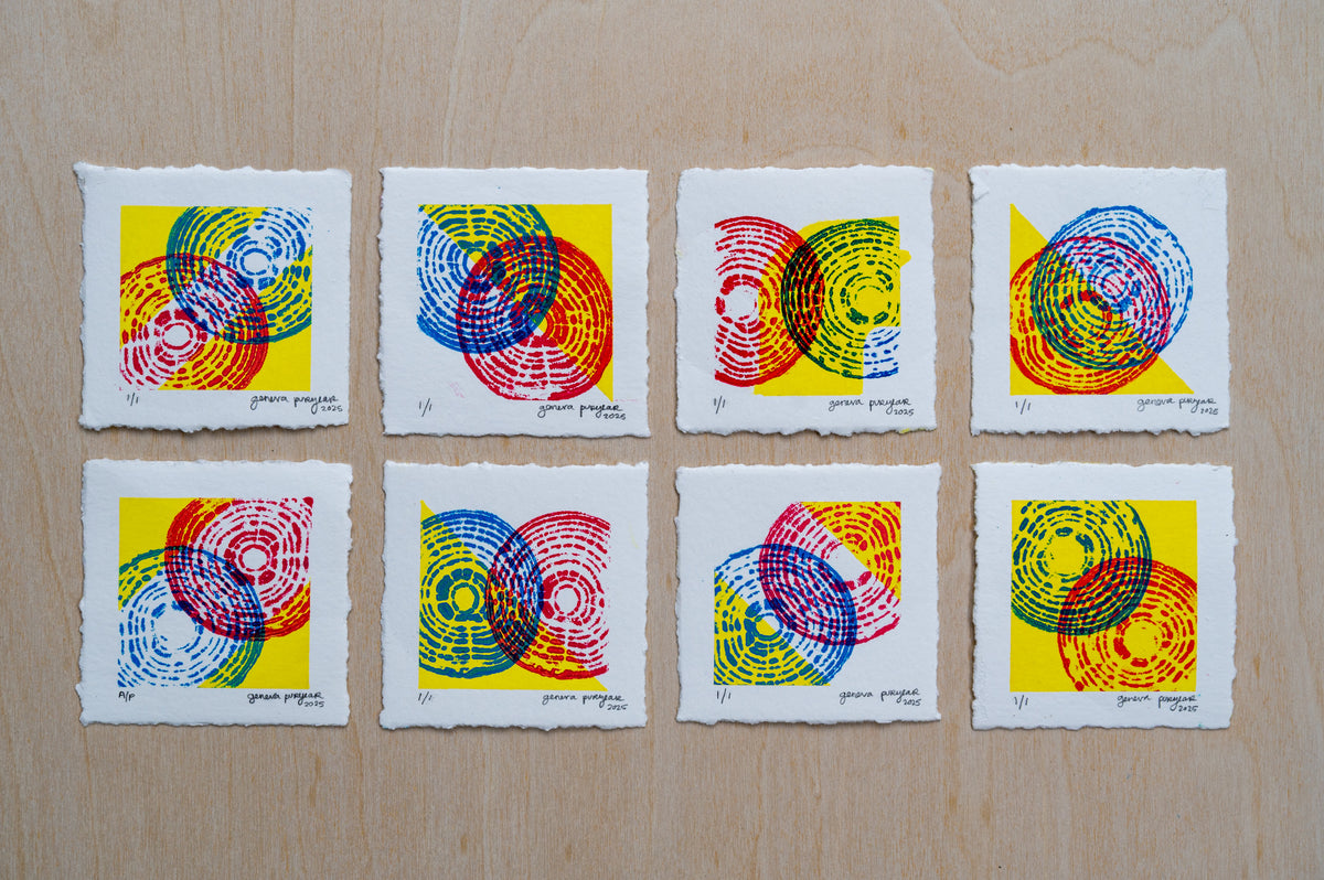 Color Theory 3 Mini Print