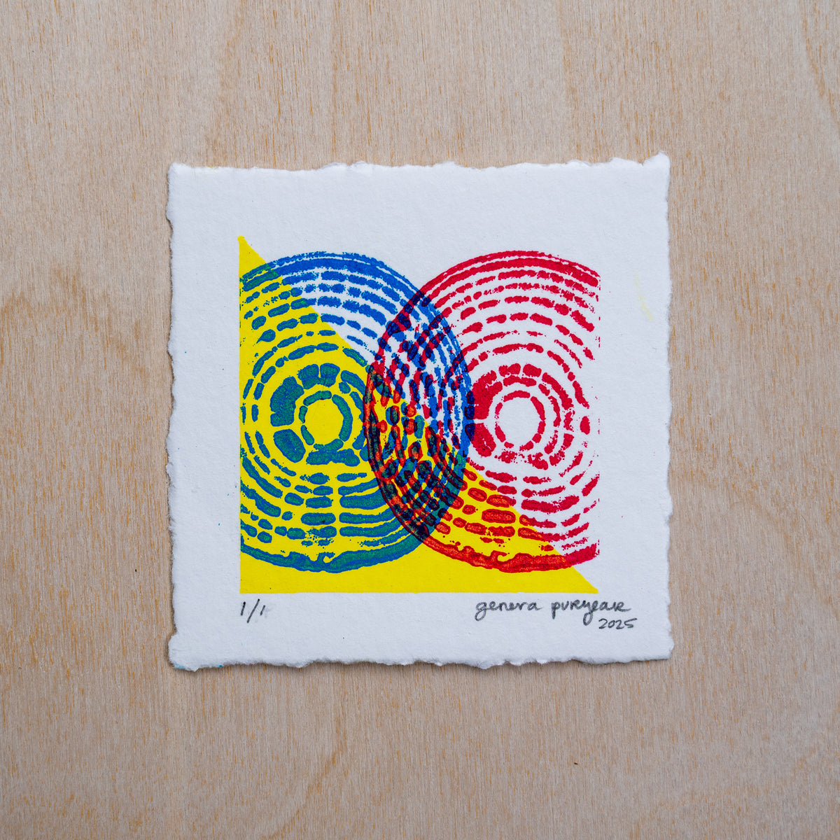 Color Theory 2 Mini Print