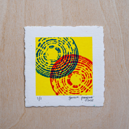 Color Theory 3 Mini Print