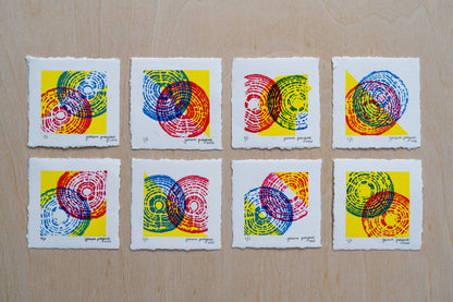 Color Theory 7 Mini Print