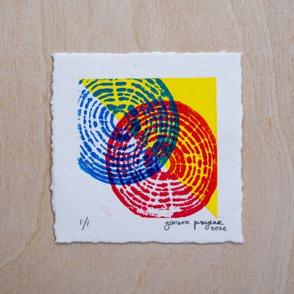 Color Theory 5 Mini Print