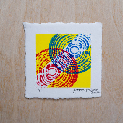 Color Theory 6 Mini Print