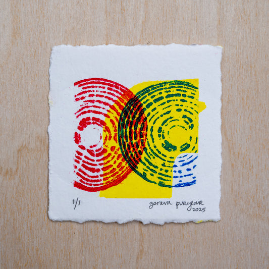 Color Theory 7 Mini Print