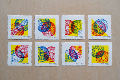 Color Theory 3 Mini Print