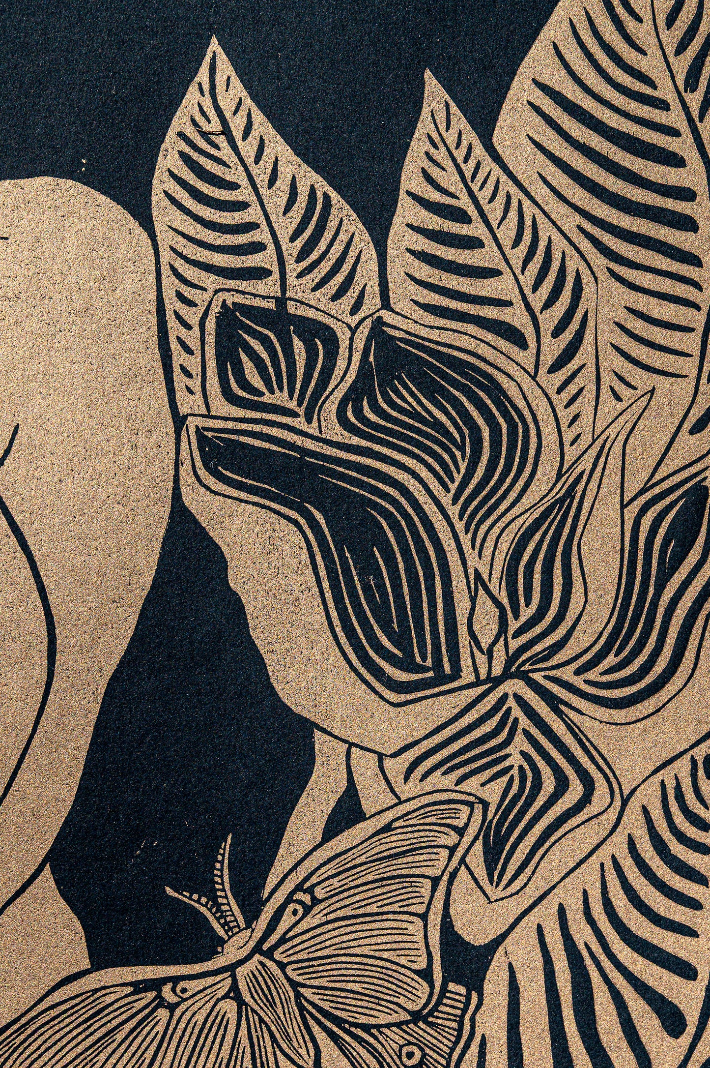 Moth Wings and Melancholy | Gold & Black Edition