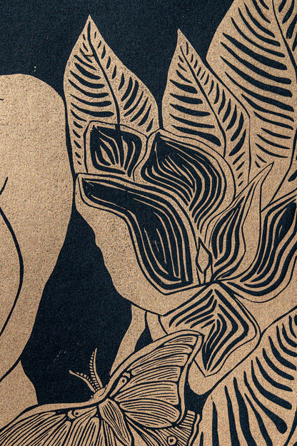 Moth Wings and Melancholy | Gold & Black Edition