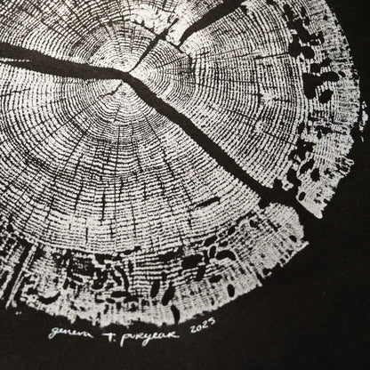 Helene White Oak - Spartanburg, SC | Black & White Edition