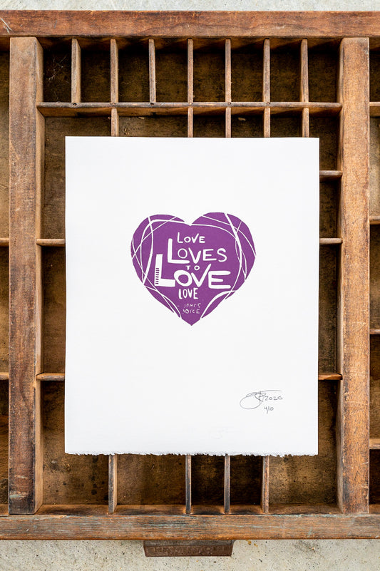 Love Loves to Love Love